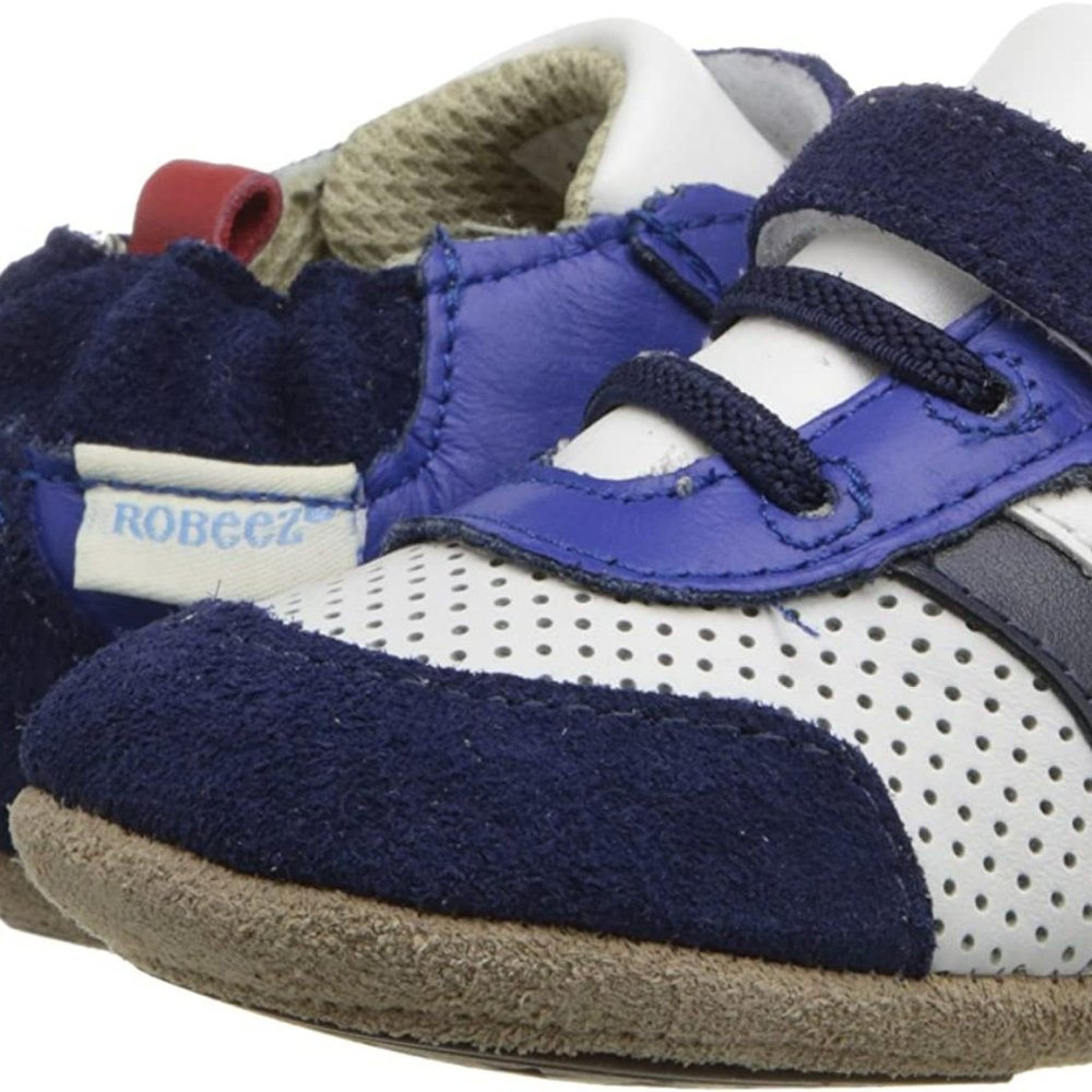 Sz 9-12M / US 4 Robeez Child Jaime Sneaker